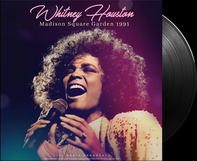 Whitney Houston - Live At Madison Square Garden 1991 (LP)