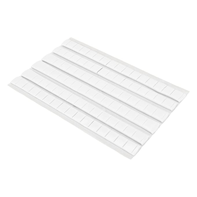 Verwijderbare Kneedbare Kleefmassa Poster Kleefmassa Nail Art Klei Kleefpasta Poster voor Manicure Wit wit