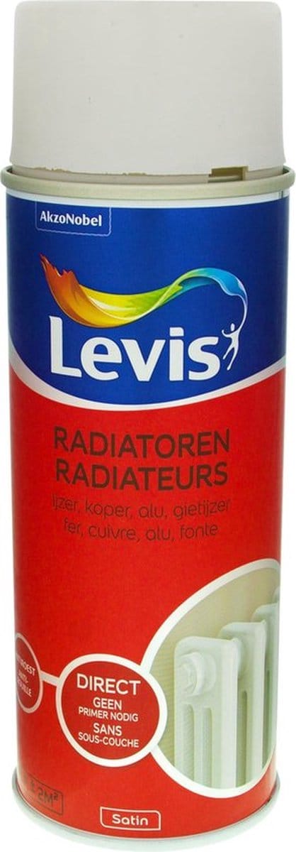 Levis Radiatoren Verf  - Satin - Dolphin Touch - 0.4L