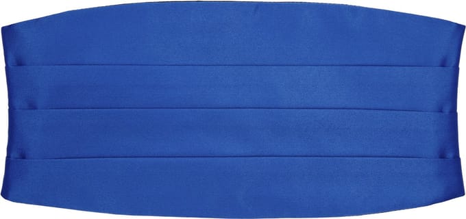 Eenvoudige Blauwe Cumberband