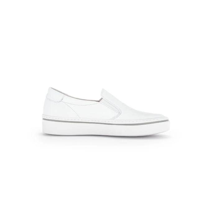 Gabor 23.265.21 - dames instapper - Wit - maat 44 (EU) 9.5 (UK)