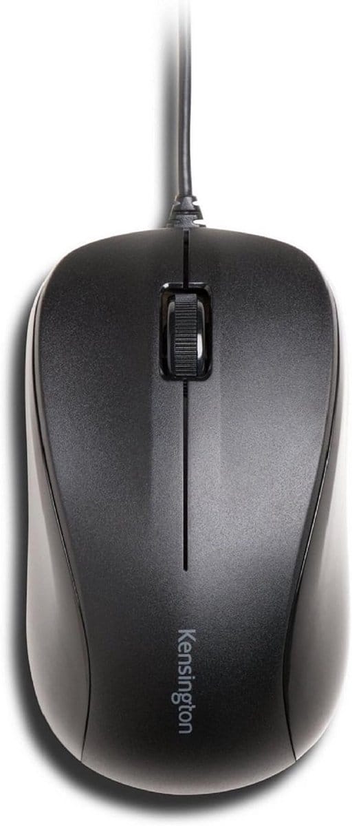 Ergonomische Bedrade Muis 1000 DPI - Optische Sensor, 3 Knoppen, Scrollwiel, USB Plug-and-Play - Geschikt Voor Windows en Mac