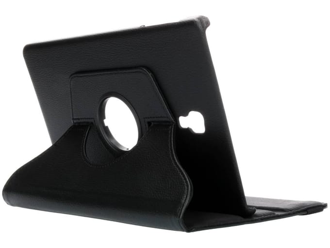 360° Draaibare Bookcase geschikt voor Samsung Galaxy Tab A 10.5 (2018) - Zwart