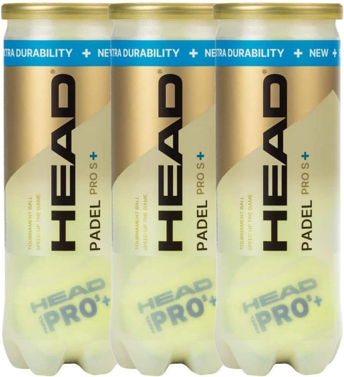 Professionele Padel Ballen Set van 9 Stuks - Hoge Duurzaamheid en Snelheid