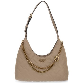 GUESS Schoudertas Gracelynn Hobo Beige