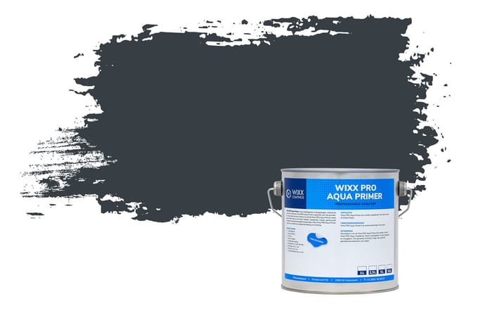 Wixx PRO Aqua Primer - 20L - RAL 7016 | Antracietgrijs