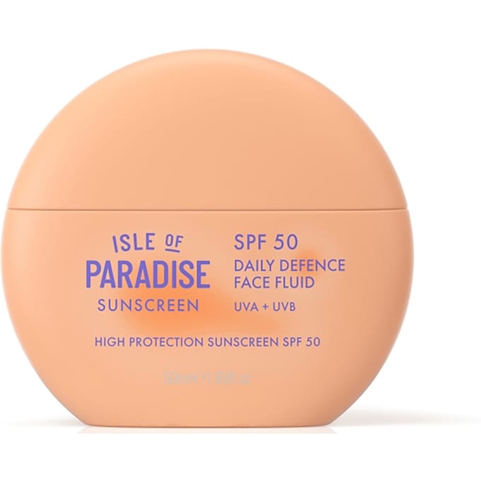 Isle of Paradise SPF 50 Face Fluid 50ml