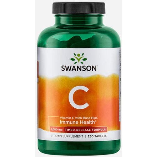 Swanson Health Vitamin C 1000 mg W/RH TR