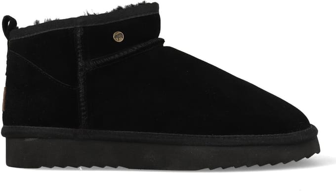 Warmbat Durack Suede Boot Heren Laarzen - Zwart
