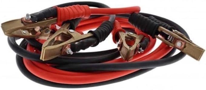 Startkabels Pro - Accukabels - Auto Starten - 50 mm² - 5 meter - Zwart