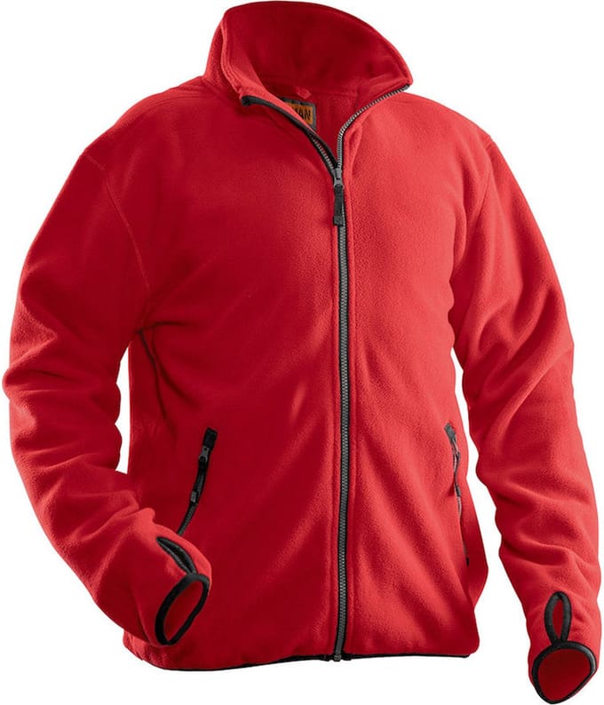 Jobman 5501 Fleece Jacket 65550175 - Rood - S