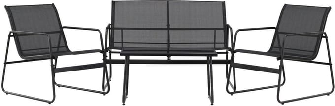 Svea - Ethan loungeset - zwart