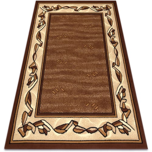Kleden Rugsx Tapijt BCF Morad FILIP Klassiek - bruin 60x110 cm