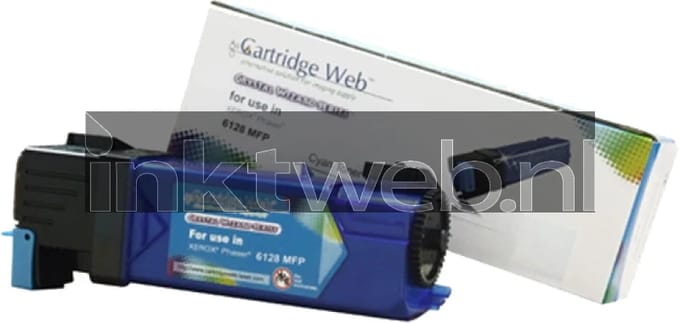 Huismerk Xerox Phaser 6128 cyaan (Huismerk (compatible))