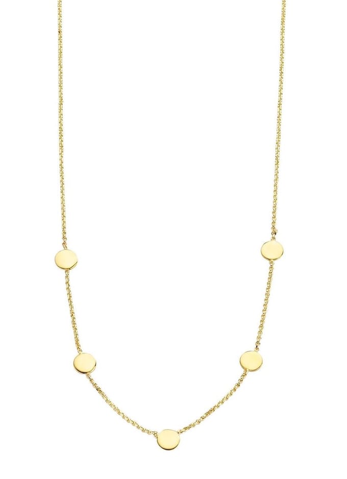 Casa Jewelry Collier Bizou - Goud Verguld
