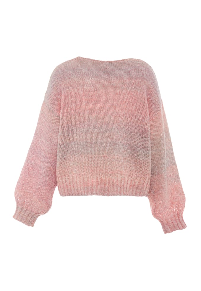 Mymo Jumper Dames roze geel