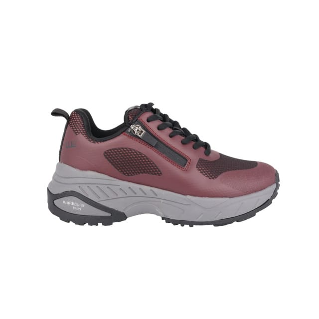 Waldläufer H+K Pepper - dames sneaker - Rood - maat 37 (EU) 4 (UK)