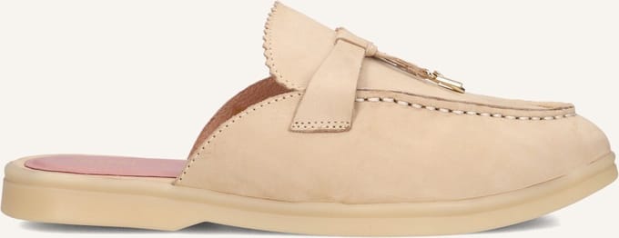 Notre-V Zalama-20 Instappers - Dames - Beige - Maat 41