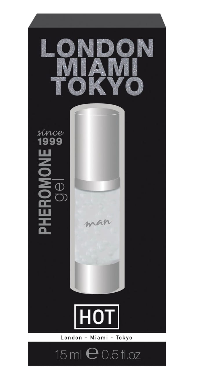 Hot Mannen feromonen gel - 15 ml