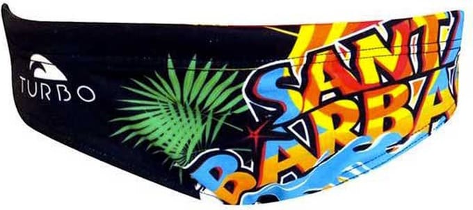 Turbo Santa Barbara Zwemslip Zwart S Man