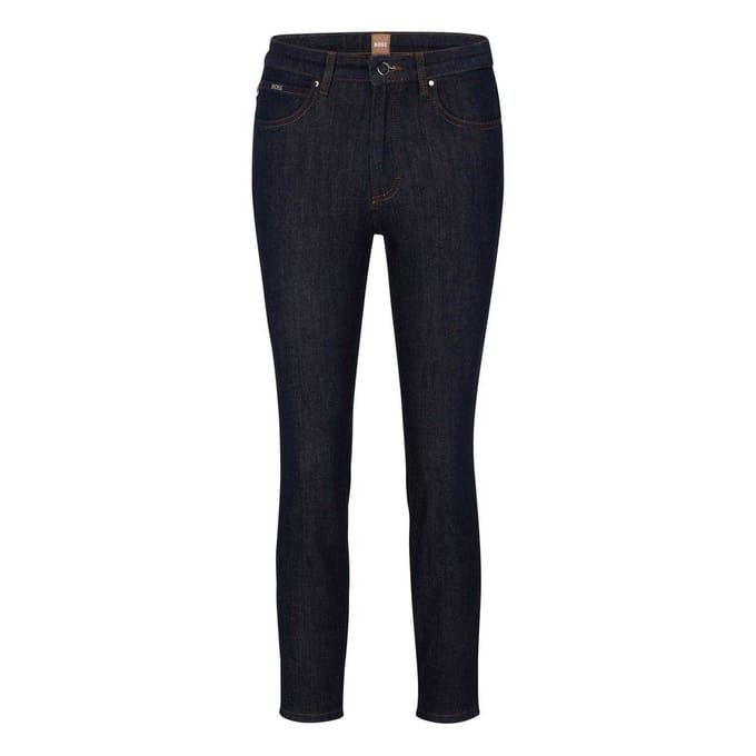Boss Dames Jackie 5 Zak Slim Jeans (Blauw)