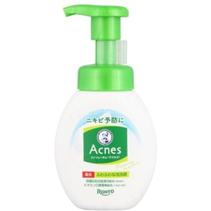 Rohto Mentholatum - Acnes Foam Face Wash 160ml