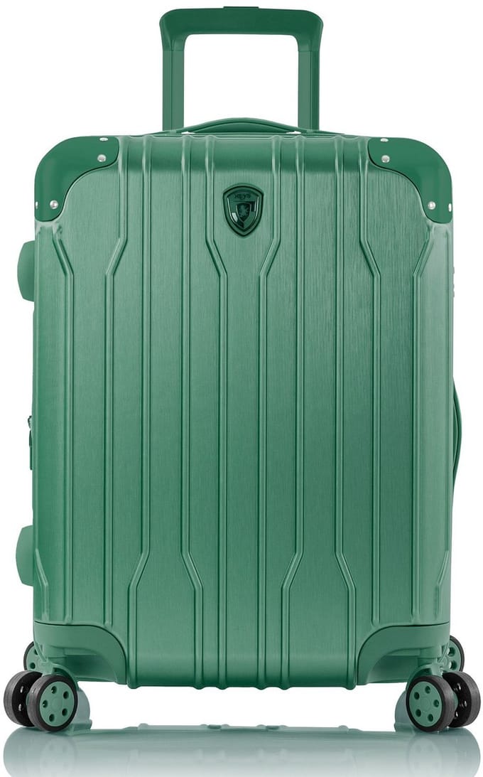 HEYS trolley Xtrak Trolley 21" Midnight Green groen 56cm
