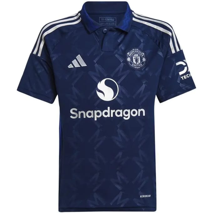 Uitshirt voor kinderen Manchester United 2024/25