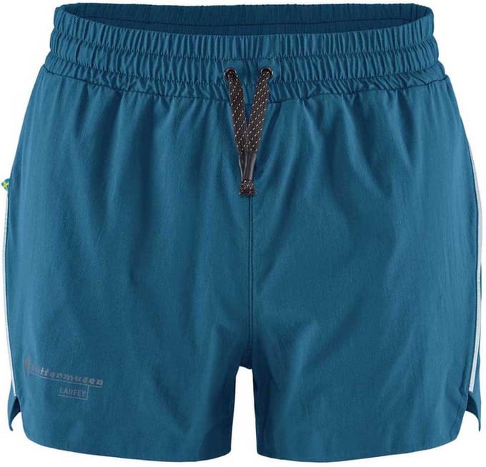 KlÄttermusen Laufey Korte Broek Blauw XS Vrouw