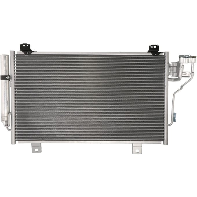 Condensator, airconditioning THERMOTEC KTT110596