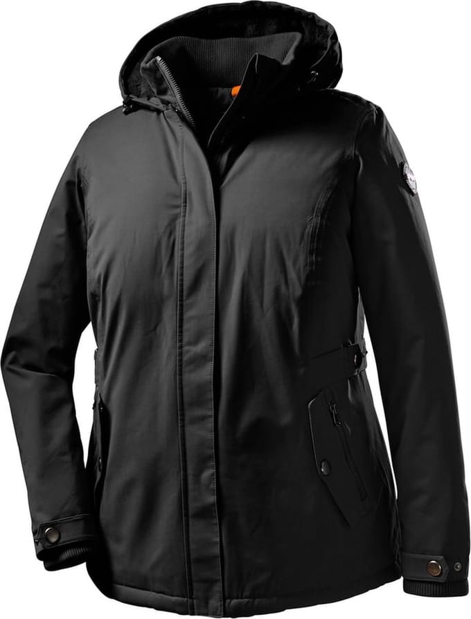 Stoy dames winterjas - functionele winterjas - 36015 - zwart - maat 48