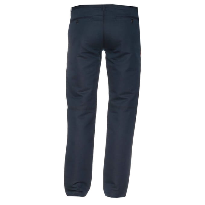 Belstaff officier chino's donker marineblauwe broek