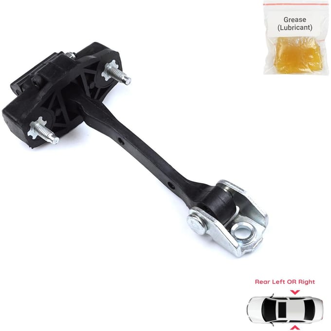 BDP1311 Butée de Charnière de Porte Arrière Limiteur de Sangle pour Citroen C4 Cactus 2014-On 9801290880