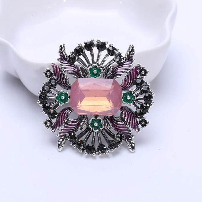High-End Exquise Creatieve Persoonlijkheid Retro Broche Corsage Speld Kledingaccessoires
