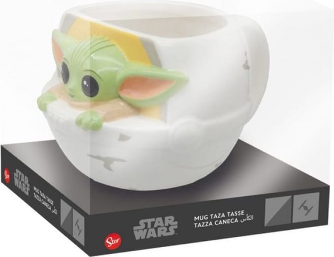 Star Wars The Mandalorian 3D Mug Grogu 385 ML