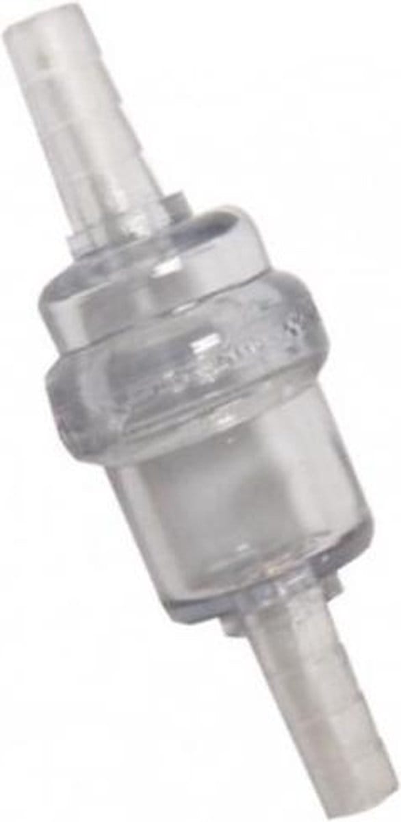 Spartam benzinefilter 6mm rond
