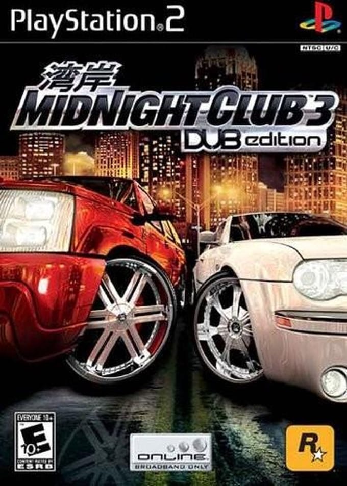 Midnight Club 3 Dub Edition