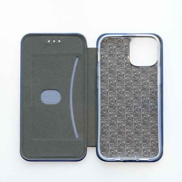 Beline - Xiaomi Redmi Note 11 Pro Telefoonhoesje - Boekvorm Magnetisch - Niebieski