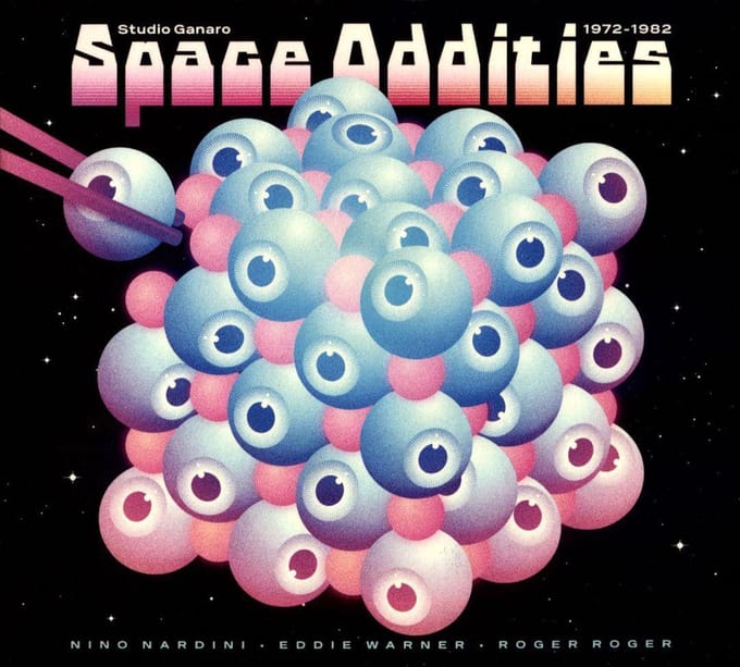 Nino Nardini & Eddie Warner & Roger Roger - Space Oddities 1972-1982 (CD)