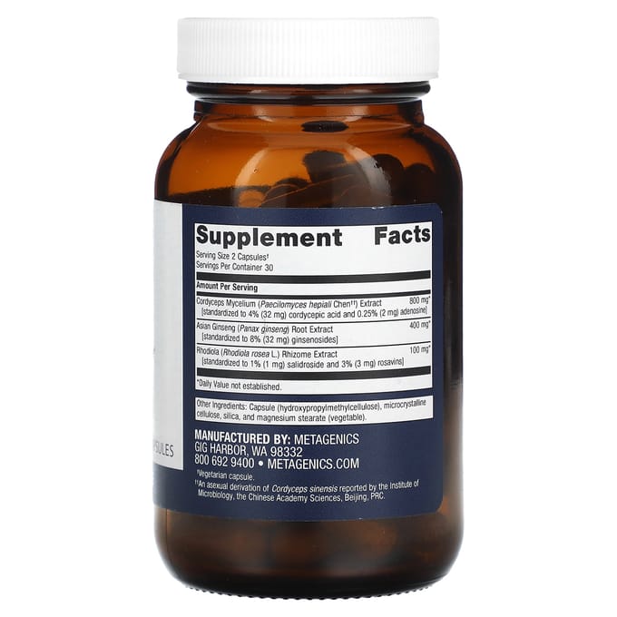 Metagenics, Adreset, 60 capsules