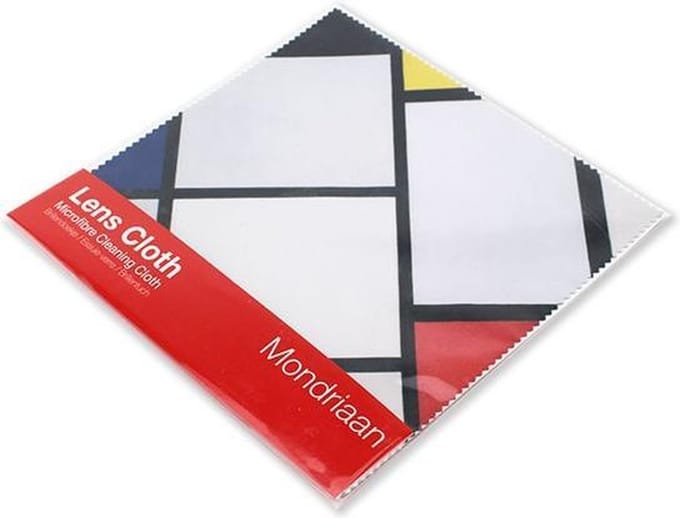 Brillendoekje, 15x15 cm, Mondriaan 1