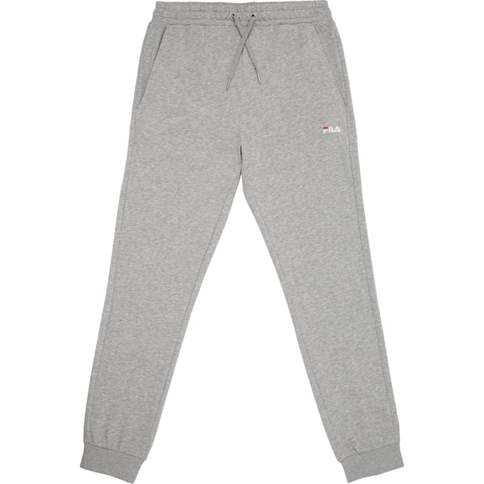 FILA Zory Logo Sweat Pants Medium Grey Melange Taglia: S | Pantaloni Outlet | Uomo | Grigio
