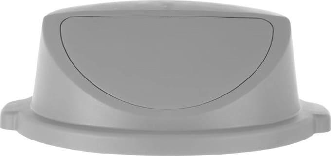 AmerBox Swingdeksel voor ronde afvalbak – past op 505 mm diameter – hoogte 190 mm – polypropyleen
