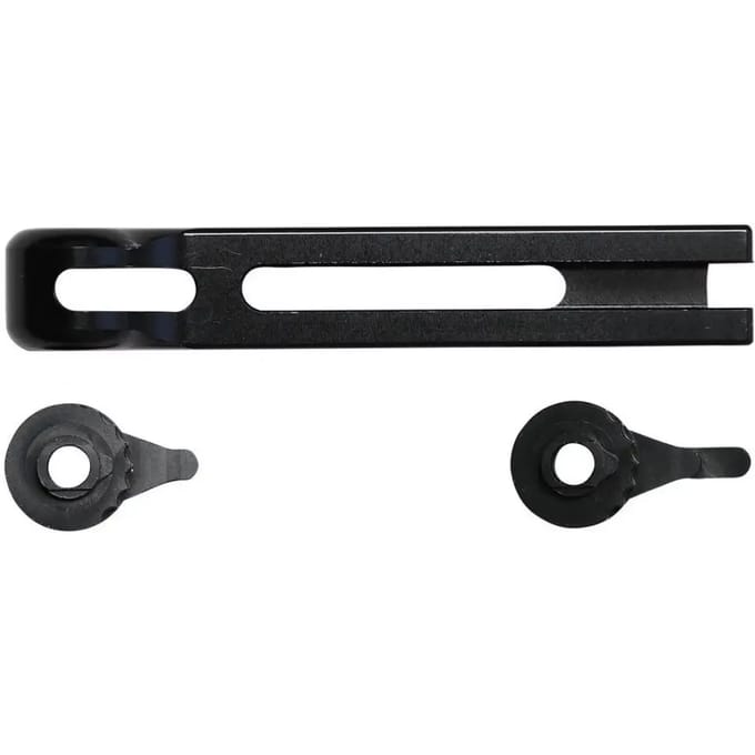 Motorfiets remhendel kit, 2 verlengstukken + 4 actuators Racing Technology Folder