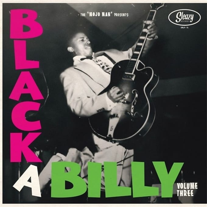 Various Artists - Black-A-Billy, Vol. 3 (LP)