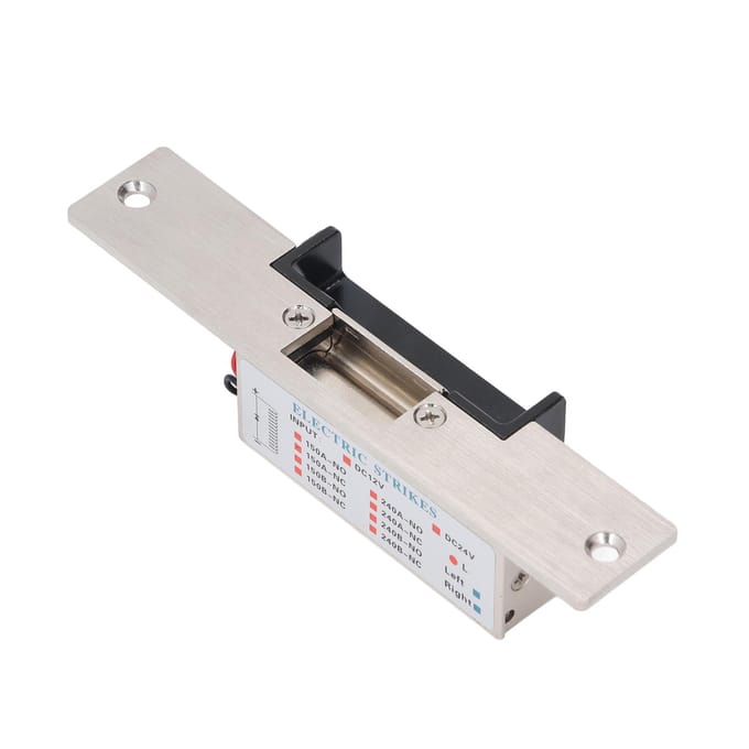 Elektrische Deurstaking NC Modus Fail Secure Elektrisch Deurstakingsslot voor Cilinderslot Toegangscontrolesysteem white