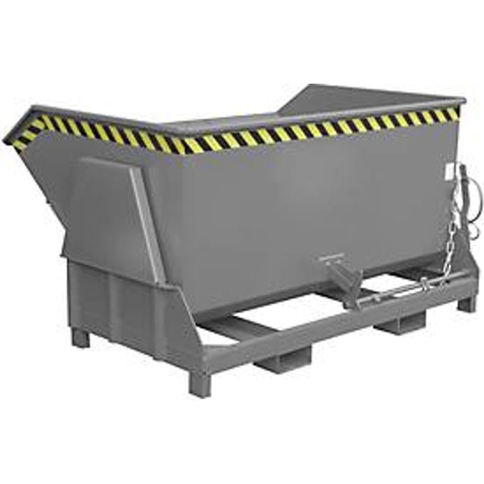 Kiepbak type BK 150, grijs