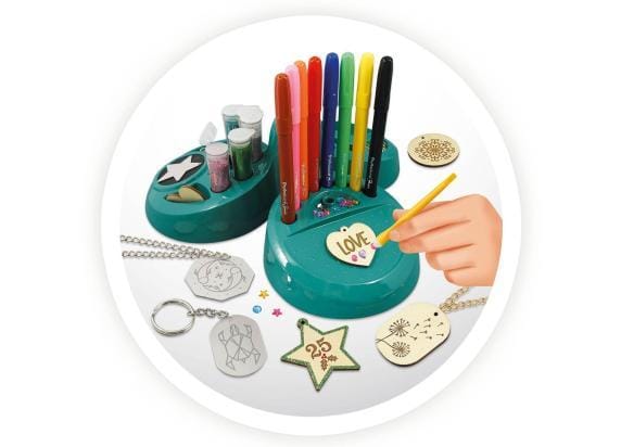 Buki - Professional Studio Engraving Workshop - Graveren in hout en metaal - Creatief speelgoed