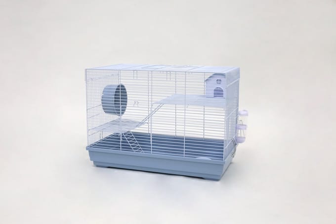 hamsterkooi herbie blue