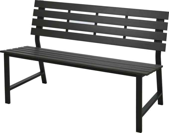 ProGarden - Tuinbank - 2 stoelen - inclusief tafel - Premium model - Extra stevig